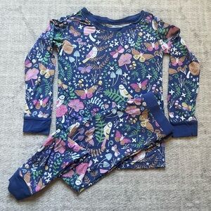 Little Sleepies Twilight Woodland Magic Bamboo Two-Piece LS Pajamas (3T)